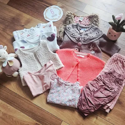 🌺 Lot vêtements bébé fille 6mois 🌺 